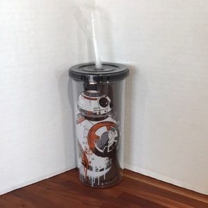 New Star Wars BB-8 20oz Travel Tumbler.